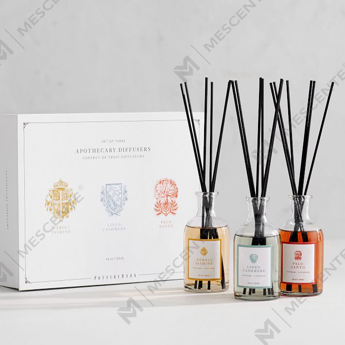 Engros Custom Hotel Black Aroma Reed Diffuser ThailandA29220-Eksportpass