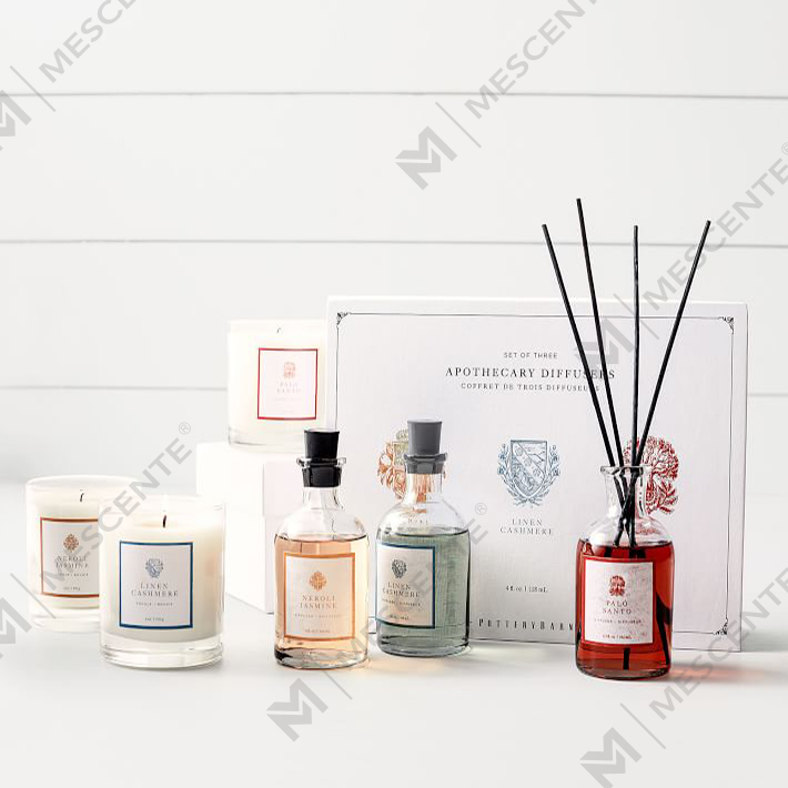 Engros Custom Hotel Black Aroma Reed Diffuser ThailandA29220-Eksportpass