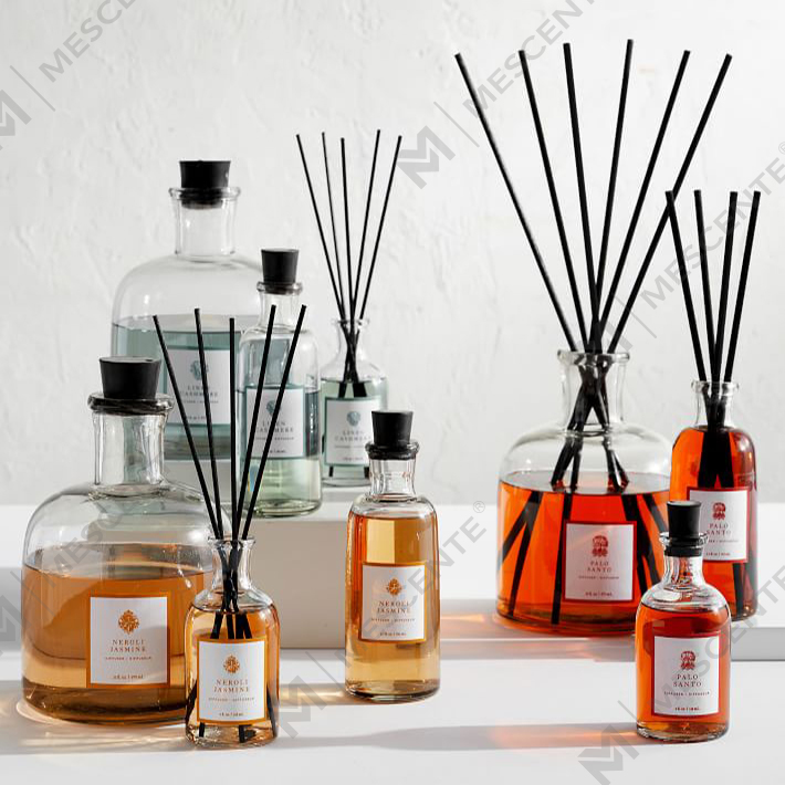 Engros Custom Hotel Black Aroma Reed Diffuser ThailandA29220-Eksportpass