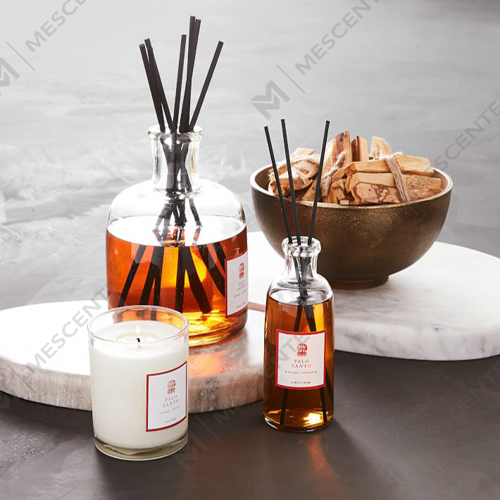 Engros Custom Hotel Black Aroma Reed Diffuser ThailandA29220-Eksportpass