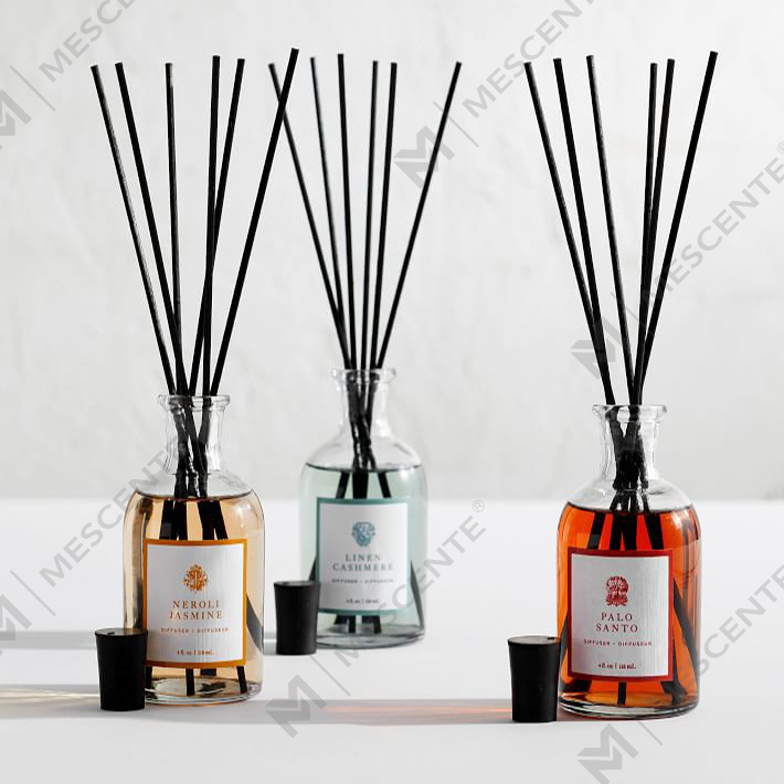 Engros Custom Hotel Black Aroma Reed Diffuser ThailandA29220-Eksportpass
