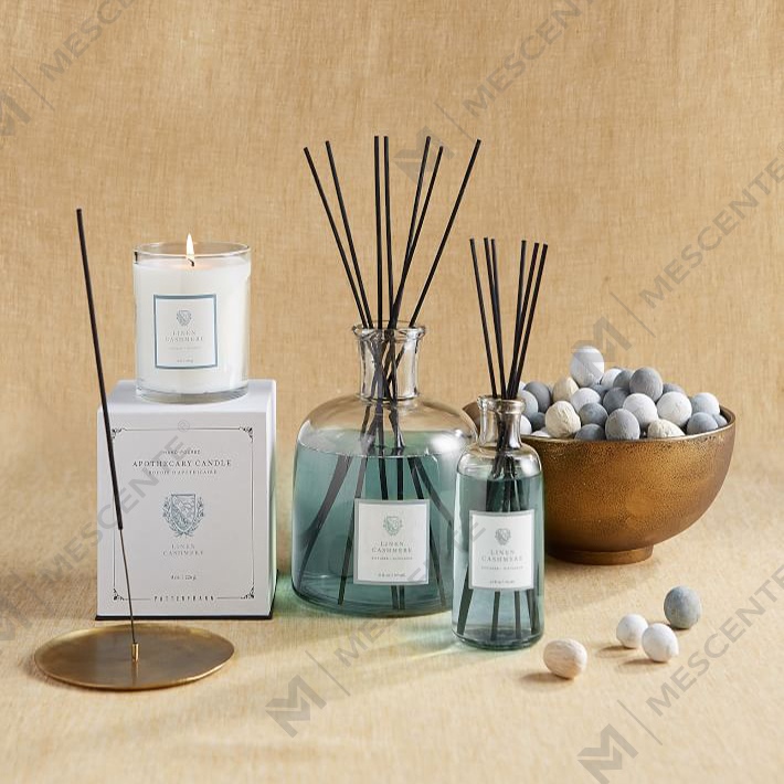 Engros store dekorative trepinner Luksus Reed DiffuserA29219-Verdisaker