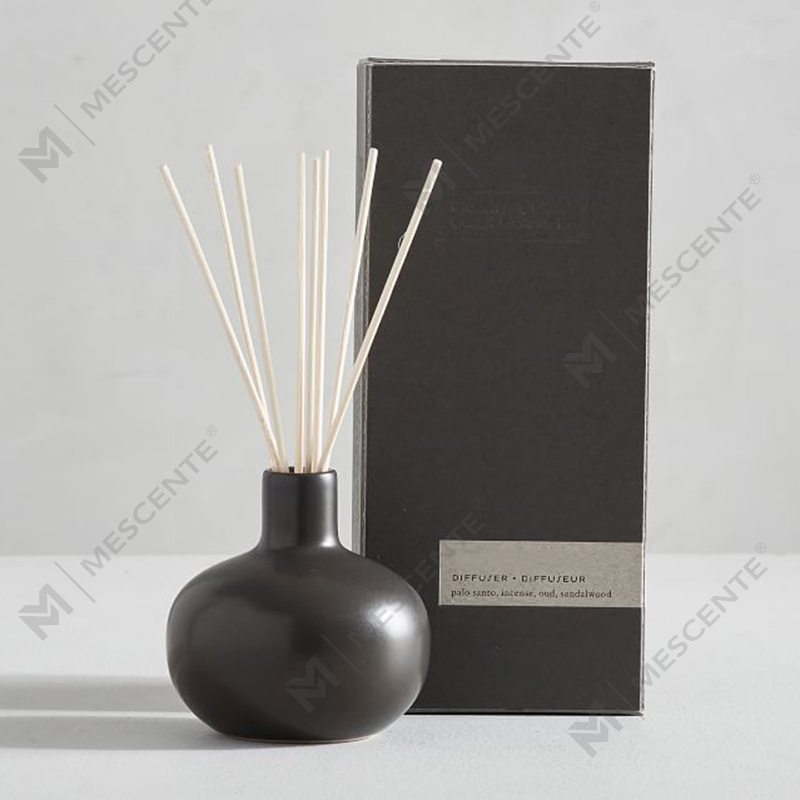 Egendefinert keramisk flaske Hjemduft Reed DiffuserA29224-1-Verdisaker