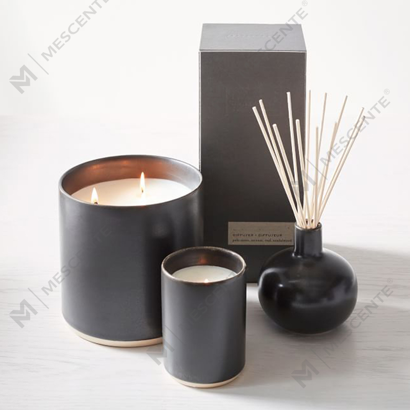 Egendefinert keramisk flaske Hjemduft Reed DiffuserA29224-1-Verdisaker