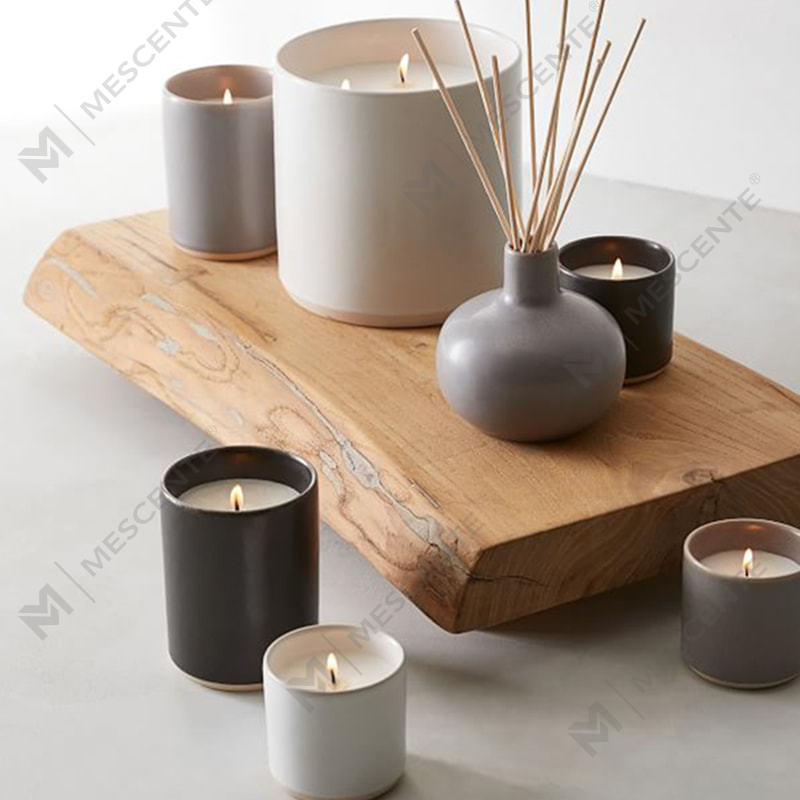 Egendefinert keramisk flaske Hjemduft Reed DiffuserA29224-1-Verdisaker