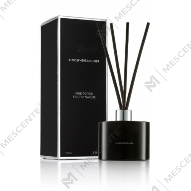 Private Label White Frosted Bottle Aromaterapi Reed Diffuser Oils With Box A29148