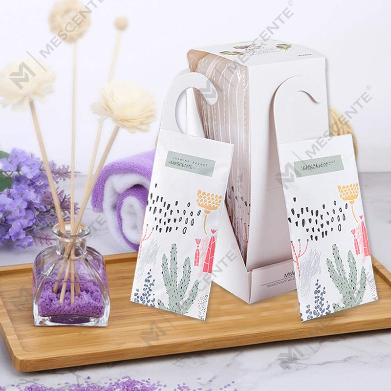 M&Scent Nytt design Tilpass duftposer hengende, garderobeduftposer