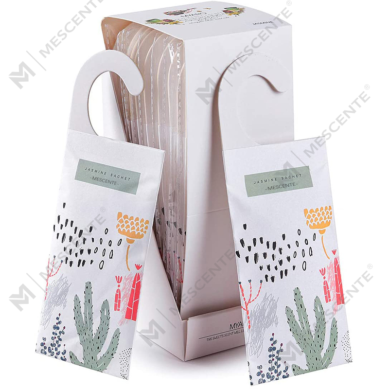 M&Scent Nytt design Tilpass duftposer hengende, garderobeduftposer