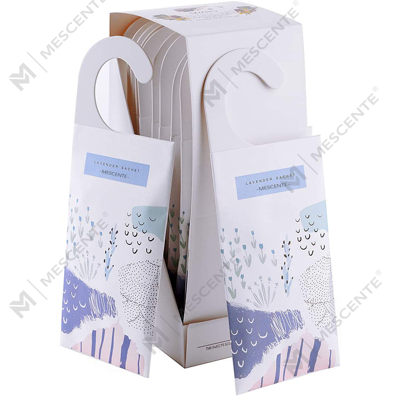 M&Scent Nytt design Tilpass duftposer hengende, garderobeduftposer