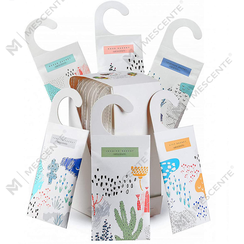 M&Scent Nytt design Tilpass duftposer hengende, garderobeduftposer