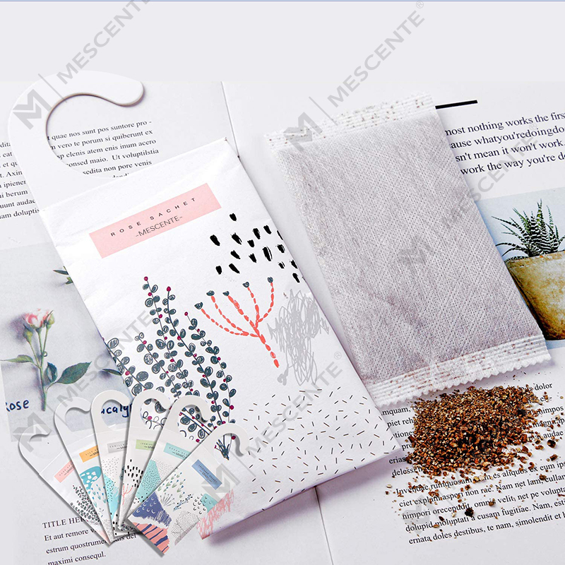 M&Scent Nytt design Tilpass duftposer hengende, garderobeduftposer
