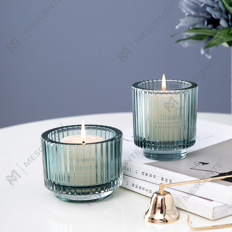 M&Scent Luxury Decor Glass Krystalllysestake, Lysholdere i Bulk