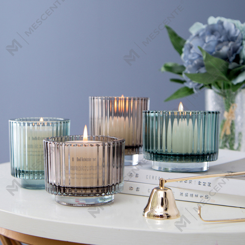 M&Scent Luxury Decor Glass Krystalllysestake, Lysholdere i Bulk
