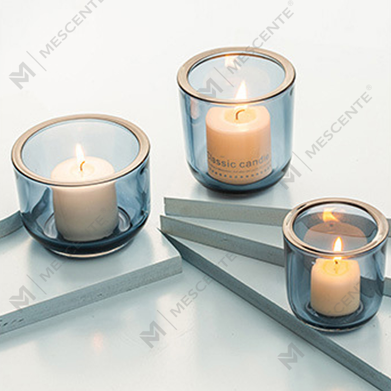 M&Scent Deluxe dekorativt krystallglass, lysestake i bulk
