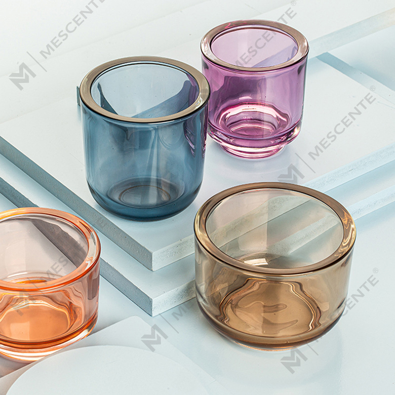 M&Scent Deluxe dekorativt krystallglass, lysestake i bulk