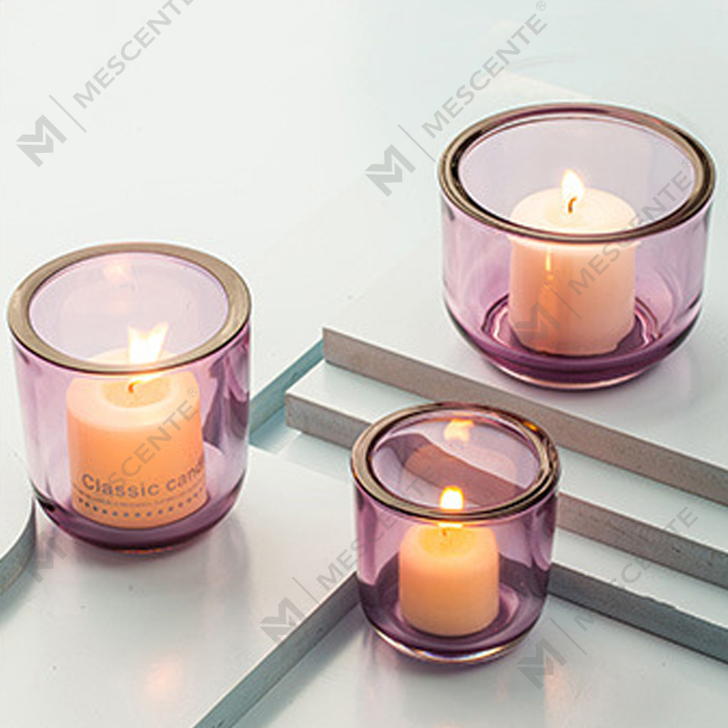 M&Scent Deluxe dekorativt krystallglass, lysestake i bulk