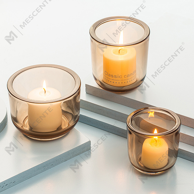 M&Scent Deluxe dekorativt krystallglass, lysestake i bulk