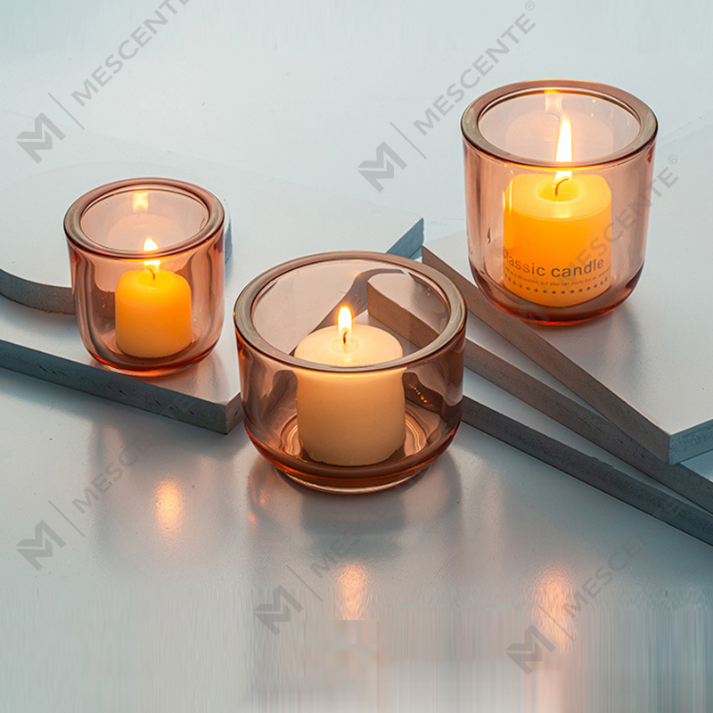 M&Scent Deluxe dekorativt krystallglass, lysestake i bulk