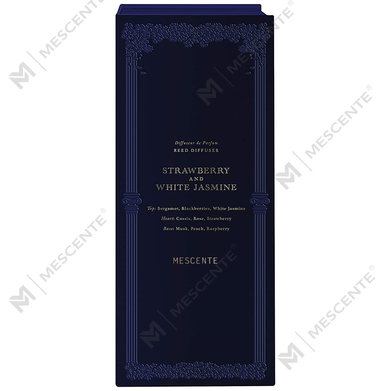 M&Scent Engros Luksus Private Label Keramikkflaske Treblomsterpinne Aroma Reed Diffuser