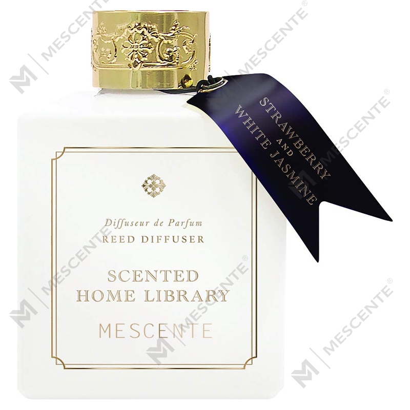 M&Scent Engros Luksus Private Label Keramikkflaske Treblomsterpinne Aroma Reed Diffuser