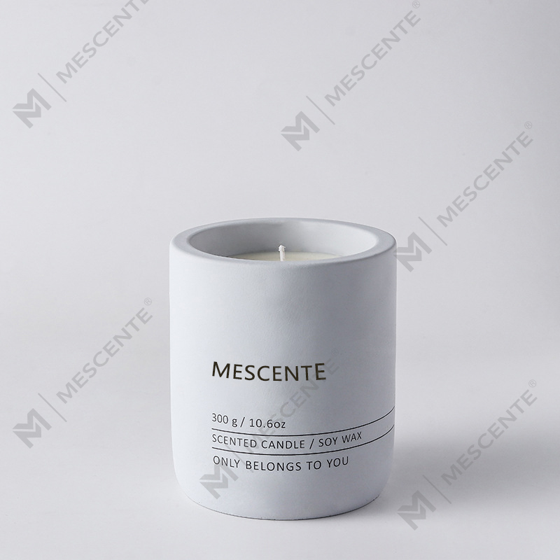 M&Scent Tilpasset Dekorativ Luksus Massasje Private Label Krystallkeramikk Woodwick Duftende Soyavokslys