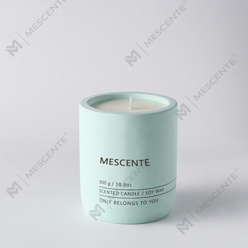 M&Scent Tilpasset Dekorativ Luksus Massasje Private Label Krystallkeramikk Woodwick Duftende Soyavokslys