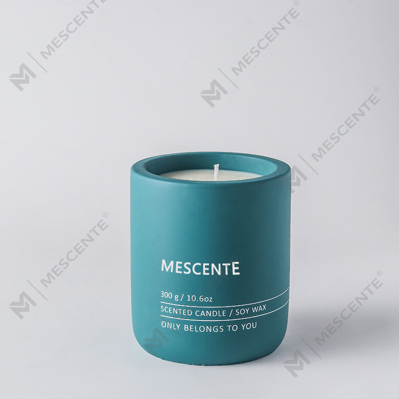 M&Scent Tilpasset Dekorativ Luksus Massasje Private Label Krystallkeramikk Woodwick Duftende Soyavokslys
