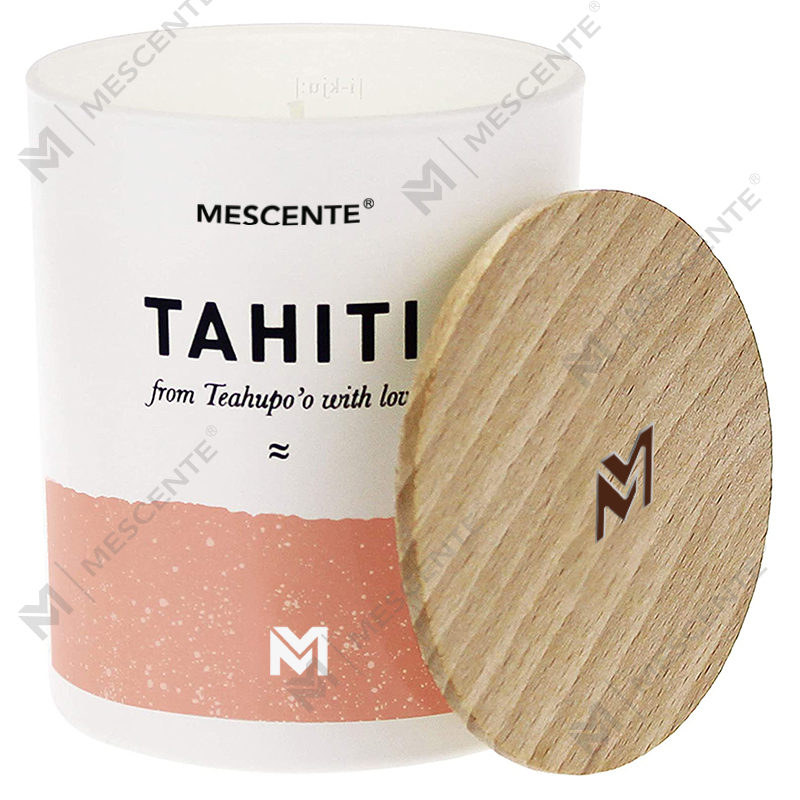 M&Scent Engros Billig Luksus Private Label Dekorativ Blomst Duftende Soy Voks søyle stearinlys Gavesett