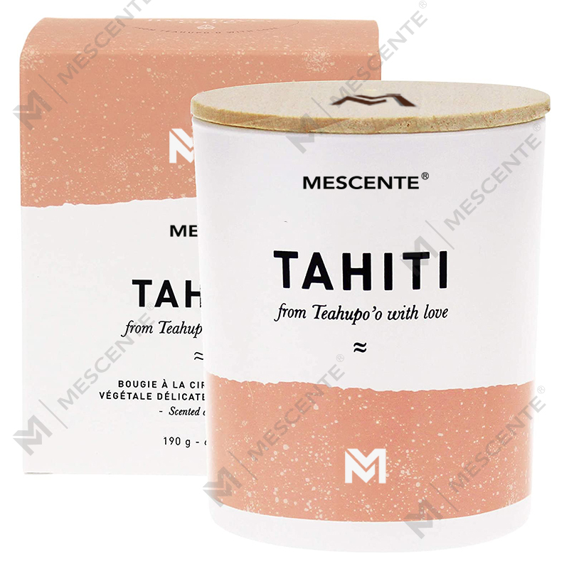M&Scent Engros Billig Luksus Private Label Dekorativ Blomst Duftende Soy Voks søyle stearinlys Gavesett