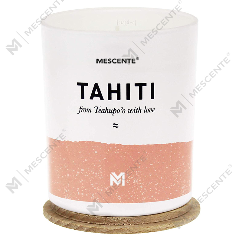 M&Scent Engros Billig Luksus Private Label Dekorativ Blomst Duftende Soy Voks søyle stearinlys Gavesett