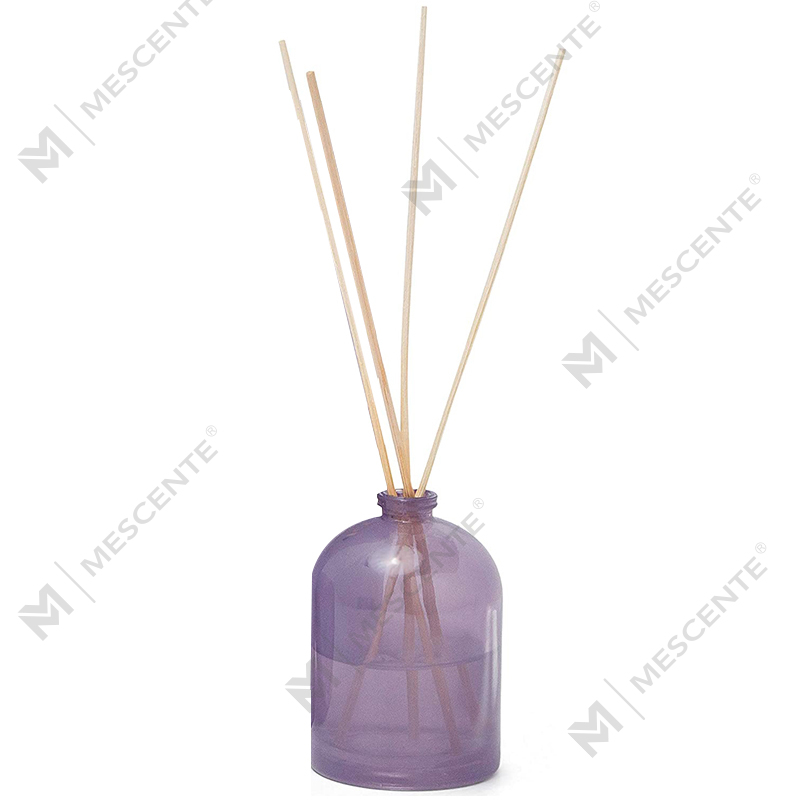 M&Scent Luxury Custom Stor Rose Gold Glassflaske Blomst Private Label flytende sivspreder med gaveeske