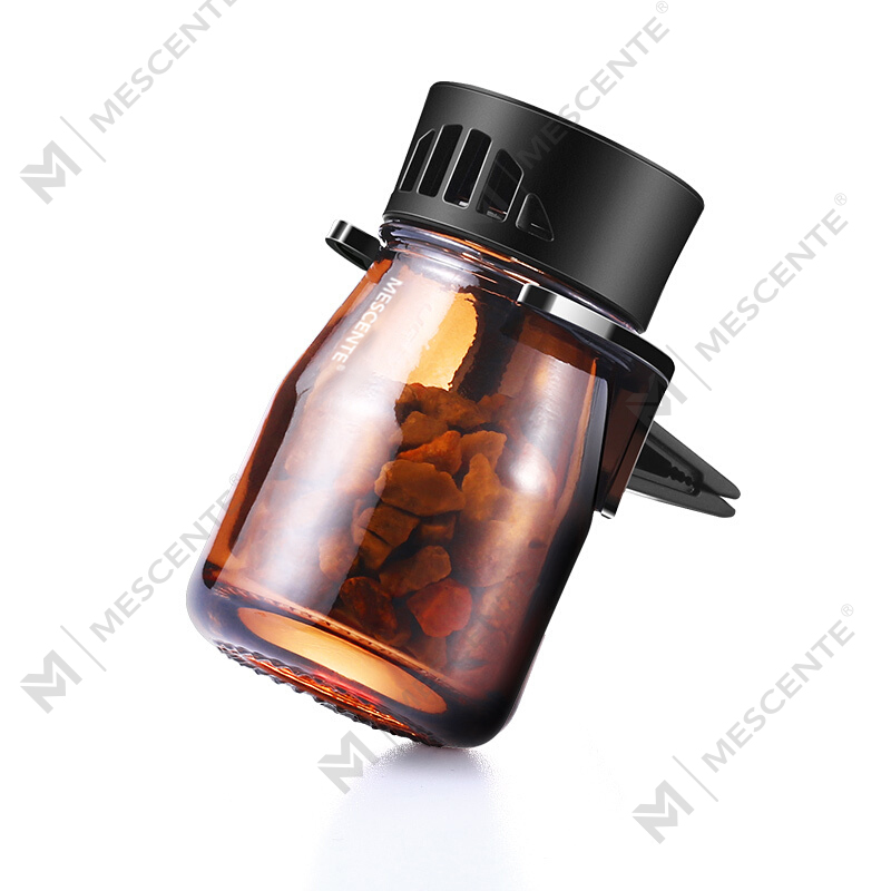 M&Scent Organic Custom Logo Mini Duft Car Air Freshener Flasker, Luftpumpe For Bil