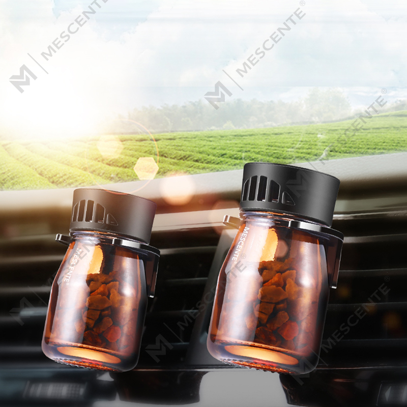 M&Scent Organic Custom Logo Mini Duft Car Air Freshener Flasker, Luftpumpe For Bil