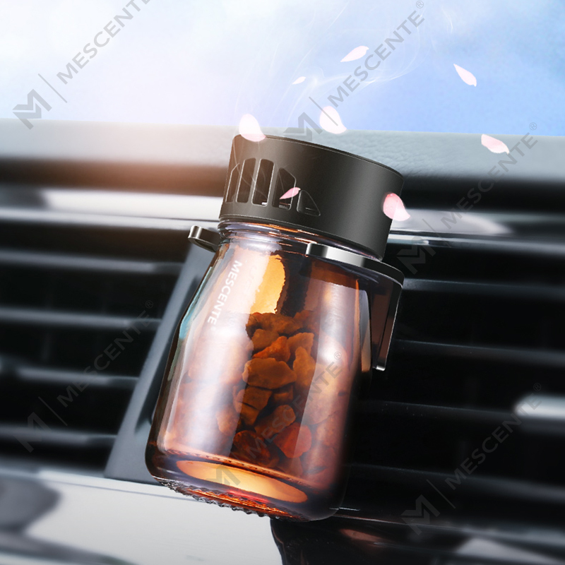 M&Scent Organic Custom Logo Mini Duft Car Air Freshener Flasker, Luftpumpe For Bil