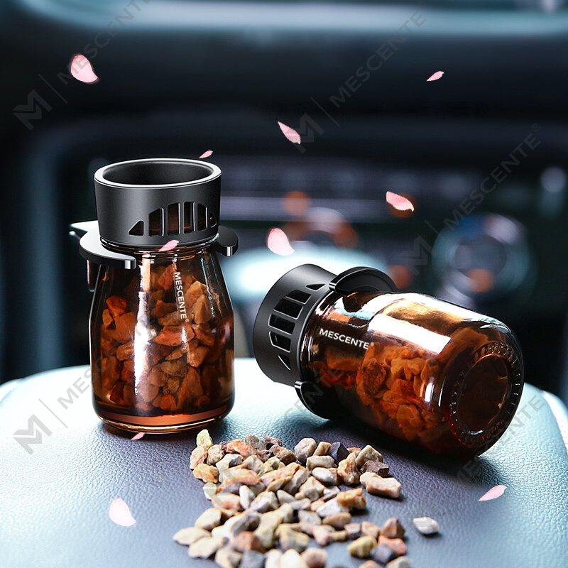 M&Scent Organic Custom Logo Mini Duft Car Air Freshener Flasker, Luftpumpe For Bil