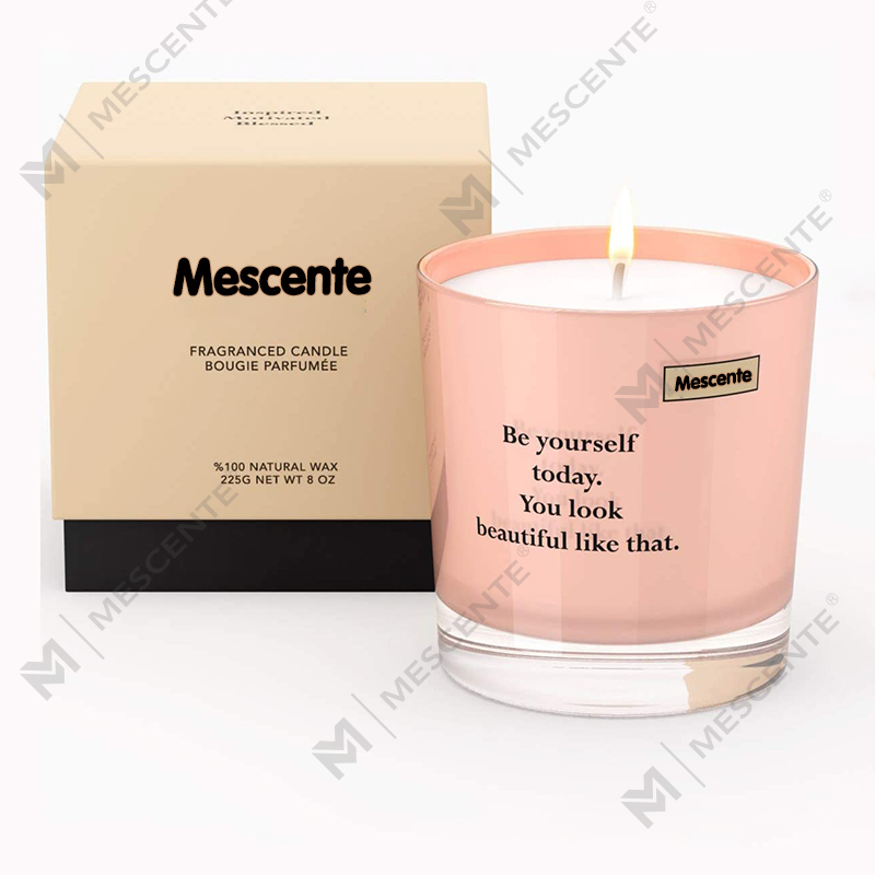M&Scent Engros Private Label Luksuskrukker Soyavokslys