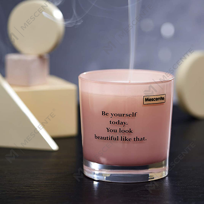 M&Scent Engros Private Label Luksuskrukker Soyavokslys
