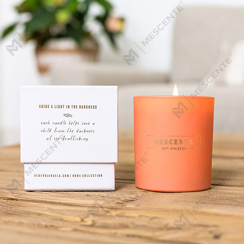 M&Scent Wholesale Private Label Container Aromaterapi Duftduft Aroma Soya lys