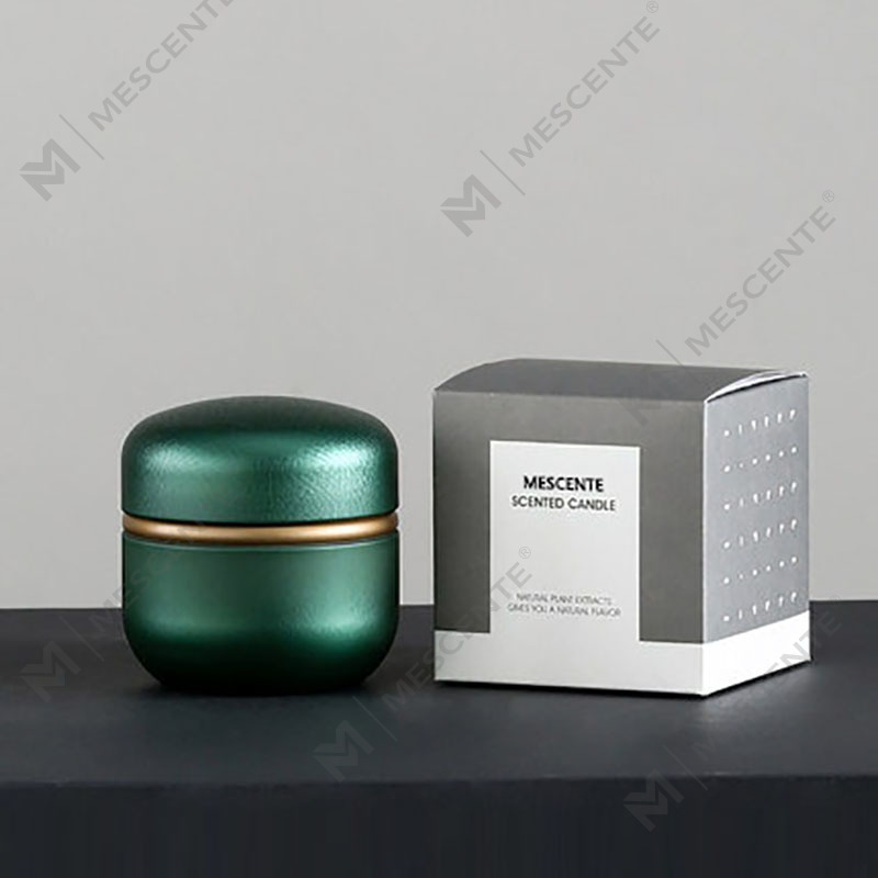 M&Scent tilpasset dekorativ Luksus Private Label Woodwick duftende soyavokslys