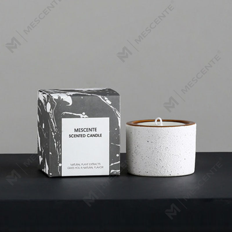M&Scent tilpasset dekorativ Luksus Private Label Woodwick duftende soyavokslys