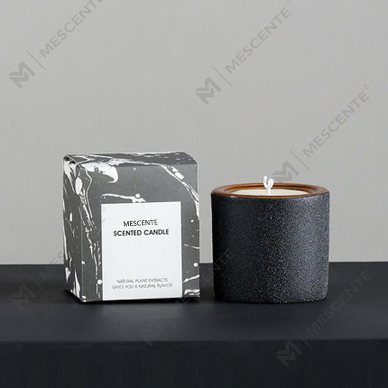 M&Scent tilpasset dekorativ Luksus Private Label Woodwick duftende soyavokslys
