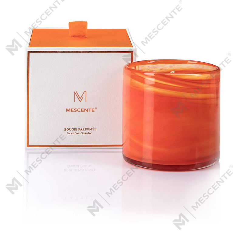 M&Scent Engros tilpasset stor luksus kaffe lavendel Sterke duftlys Gavesett i bulk