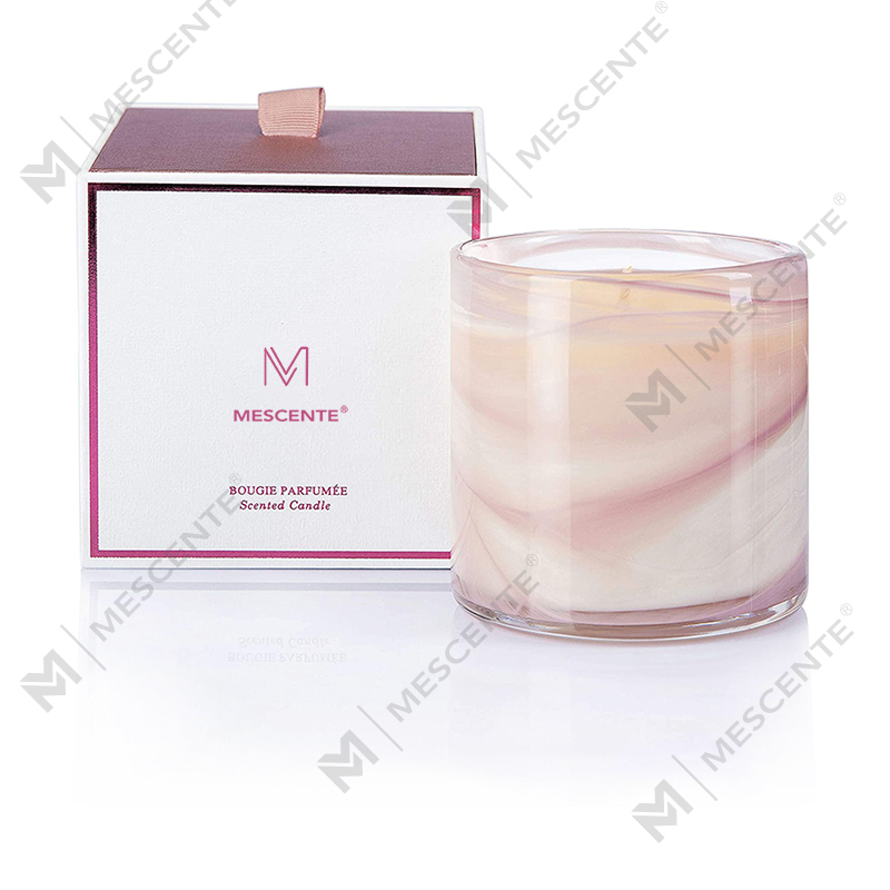 M&Scent Engros tilpasset stor luksus kaffe lavendel Sterke duftlys Gavesett i bulk