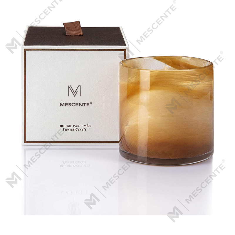M&Scent Engros tilpasset stor luksus kaffe lavendel Sterke duftlys Gavesett i bulk