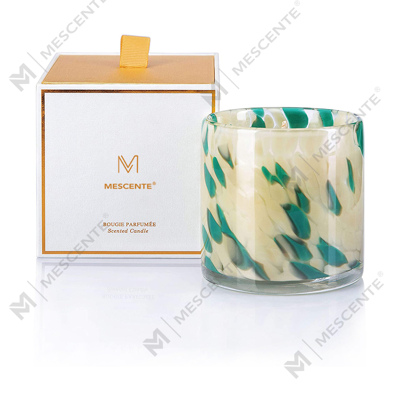M&Scent Engros tilpasset stor luksus kaffe lavendel Sterke duftlys Gavesett i bulk