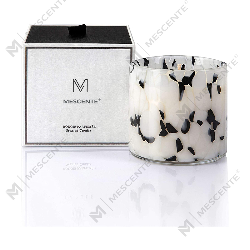 M&Scent Engros tilpasset stor luksus kaffe lavendel Sterke duftlys Gavesett i bulk