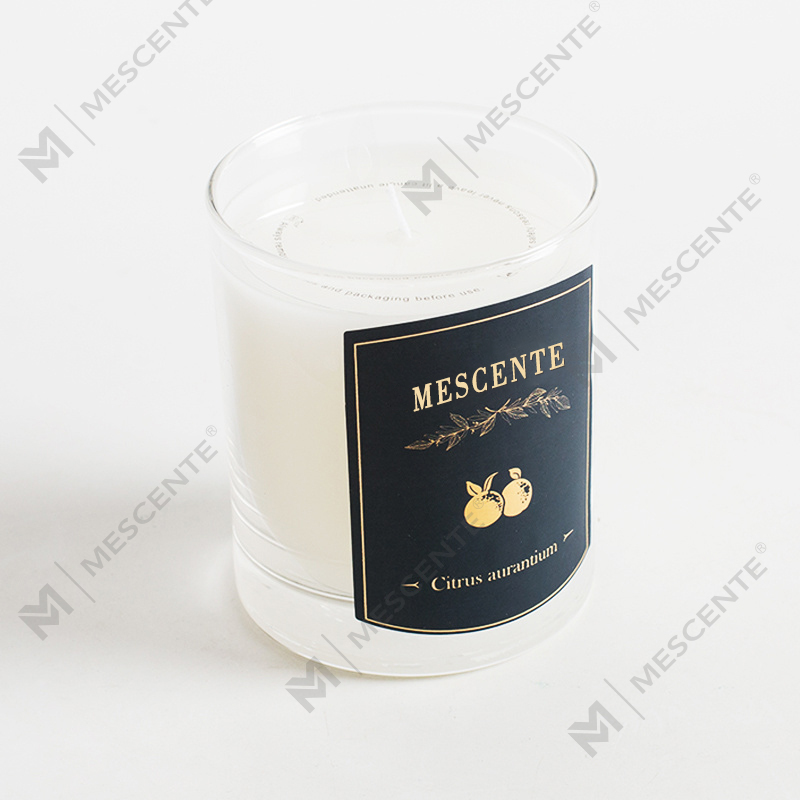 M&Scent Tilpasset Dekorativ Luksus Massasje Private Label Duftende Soyavokslys