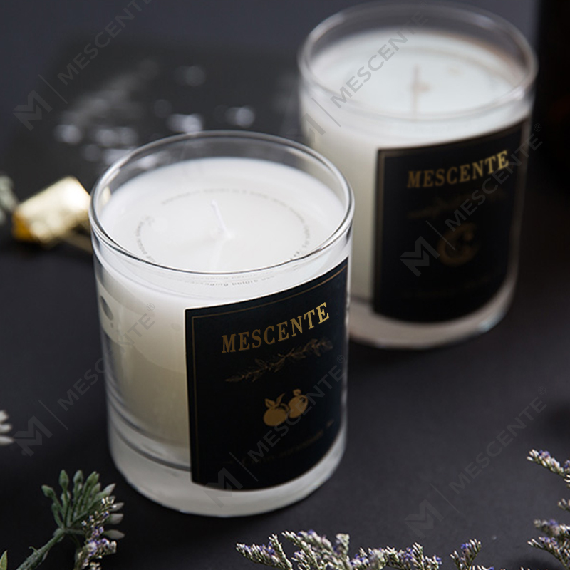 M&Scent Tilpasset Dekorativ Luksus Massasje Private Label Duftende Soyavokslys