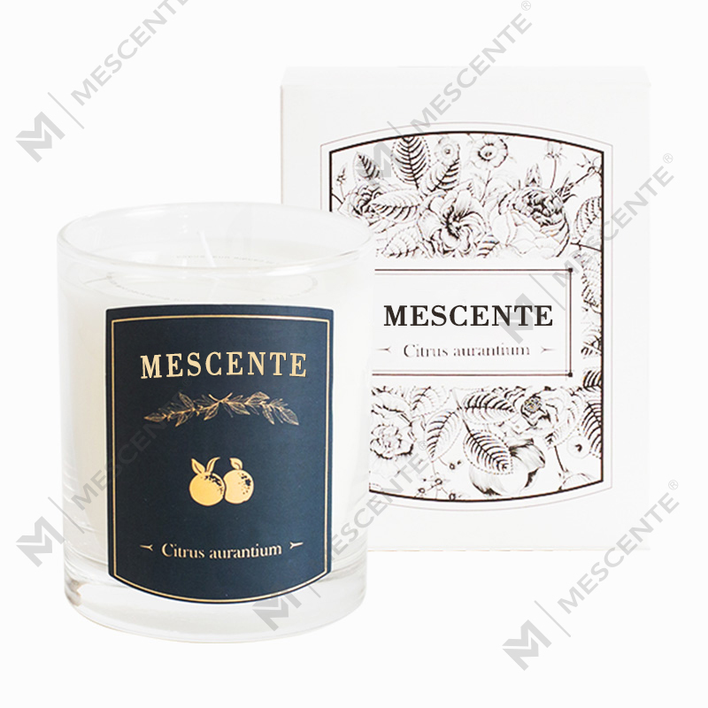 M&Scent Tilpasset Dekorativ Luksus Massasje Private Label Duftende Soyavokslys