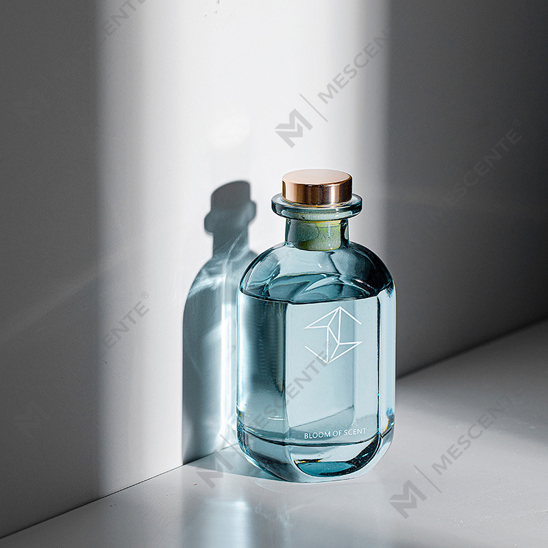 M&Scent 500ml julekrystal siv diffuser gavesett, hjemme siv diffuser